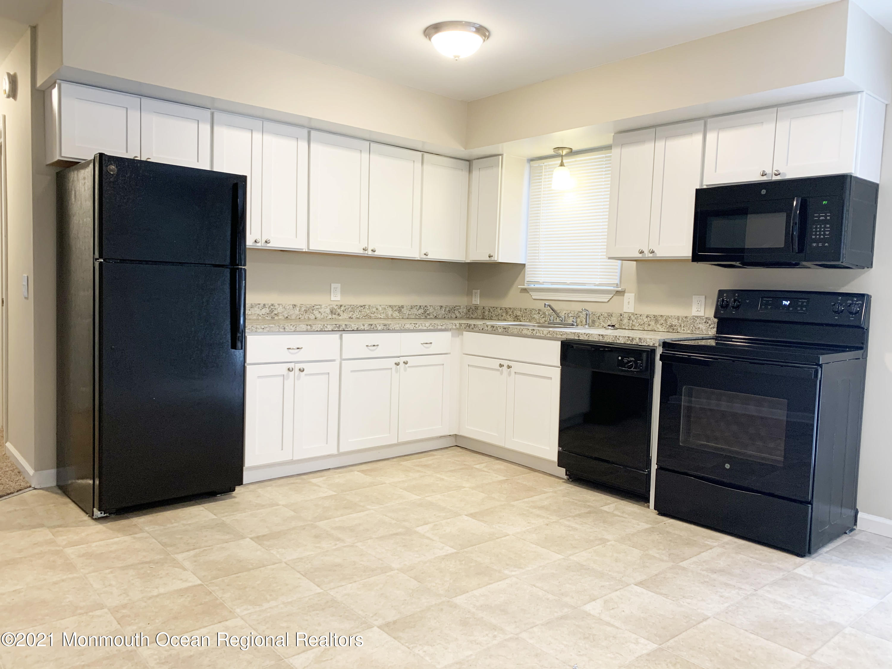 88 W Road Tuckerton, NJ 08087 - Photo 7 of 25 a kitchen with stainless steel appliances granite countertop a refrigerator stove and sink