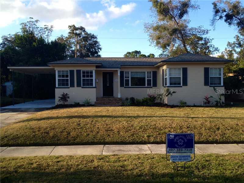 819 Nottingham Street Orlando, FL 32803 - Photo 1 of 1 Exterior Front