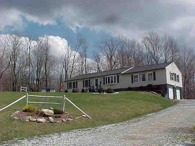 89 West Main Road Peru, MA 01235 - Photo 1 of 2 a view of a house with a yard