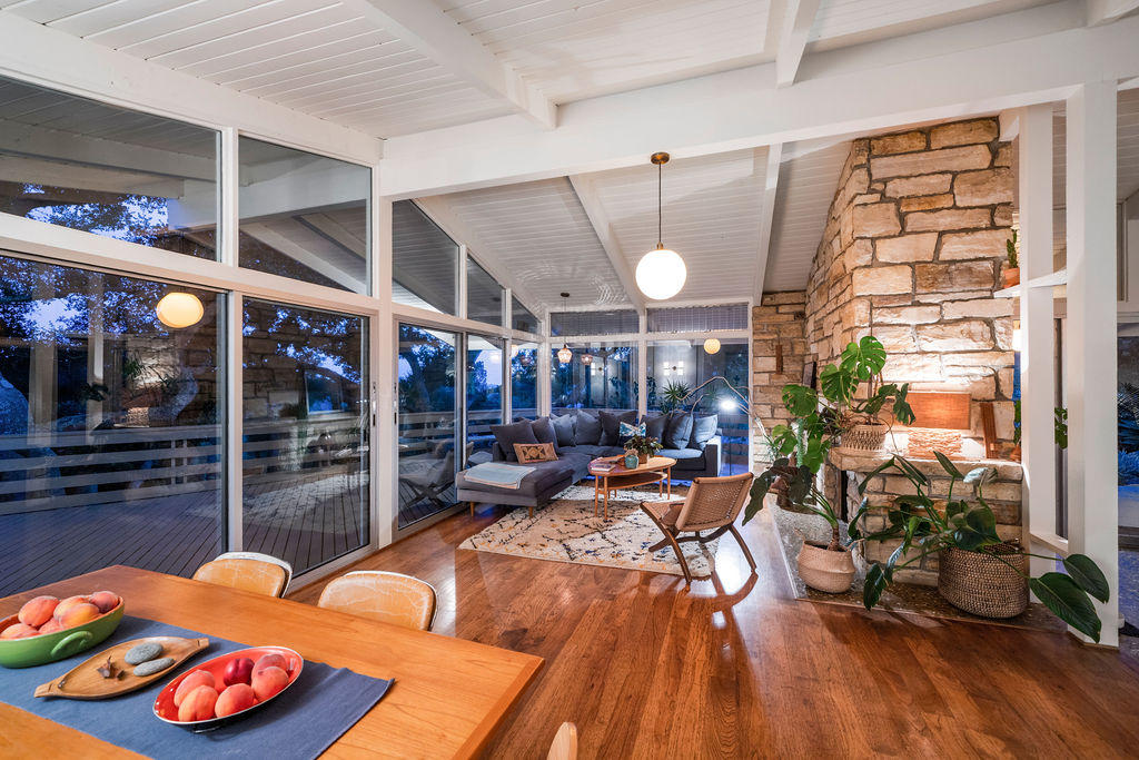 1815 Gibraltar Road Santa Barbara, CA 93105 - Photo 9 of 26 a view of a chairs and table in a room