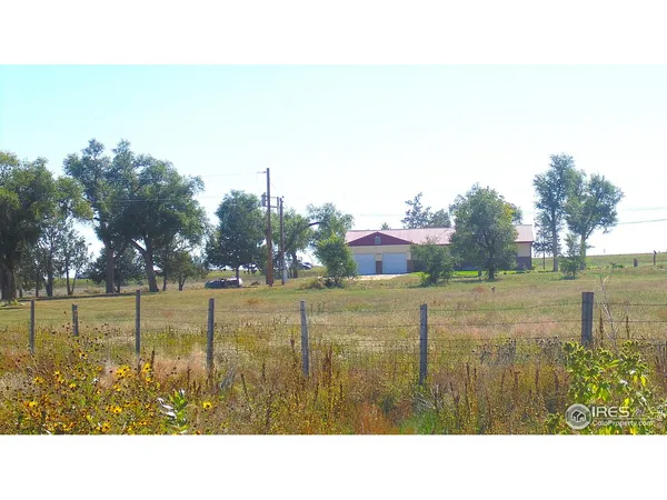a view of an outdoor space and yard