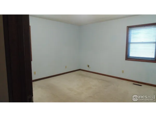 a room with furniture and a table