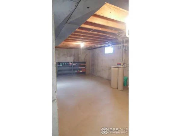 a open hall with a outdoor space