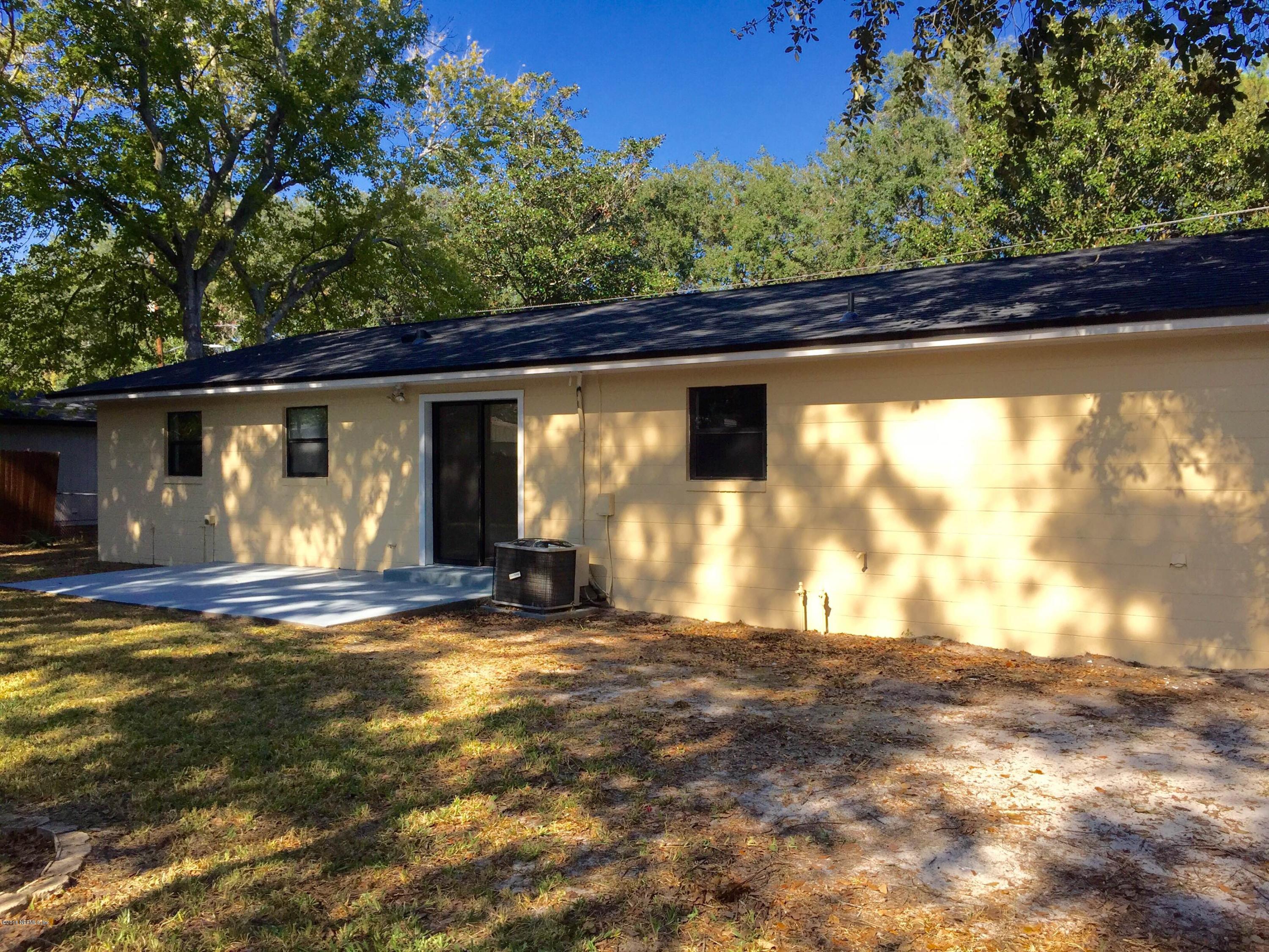 7304 Old Kings Road South Jacksonville, FL 32217 - Photo 27 of 29 7304 Old Kings Back of House
