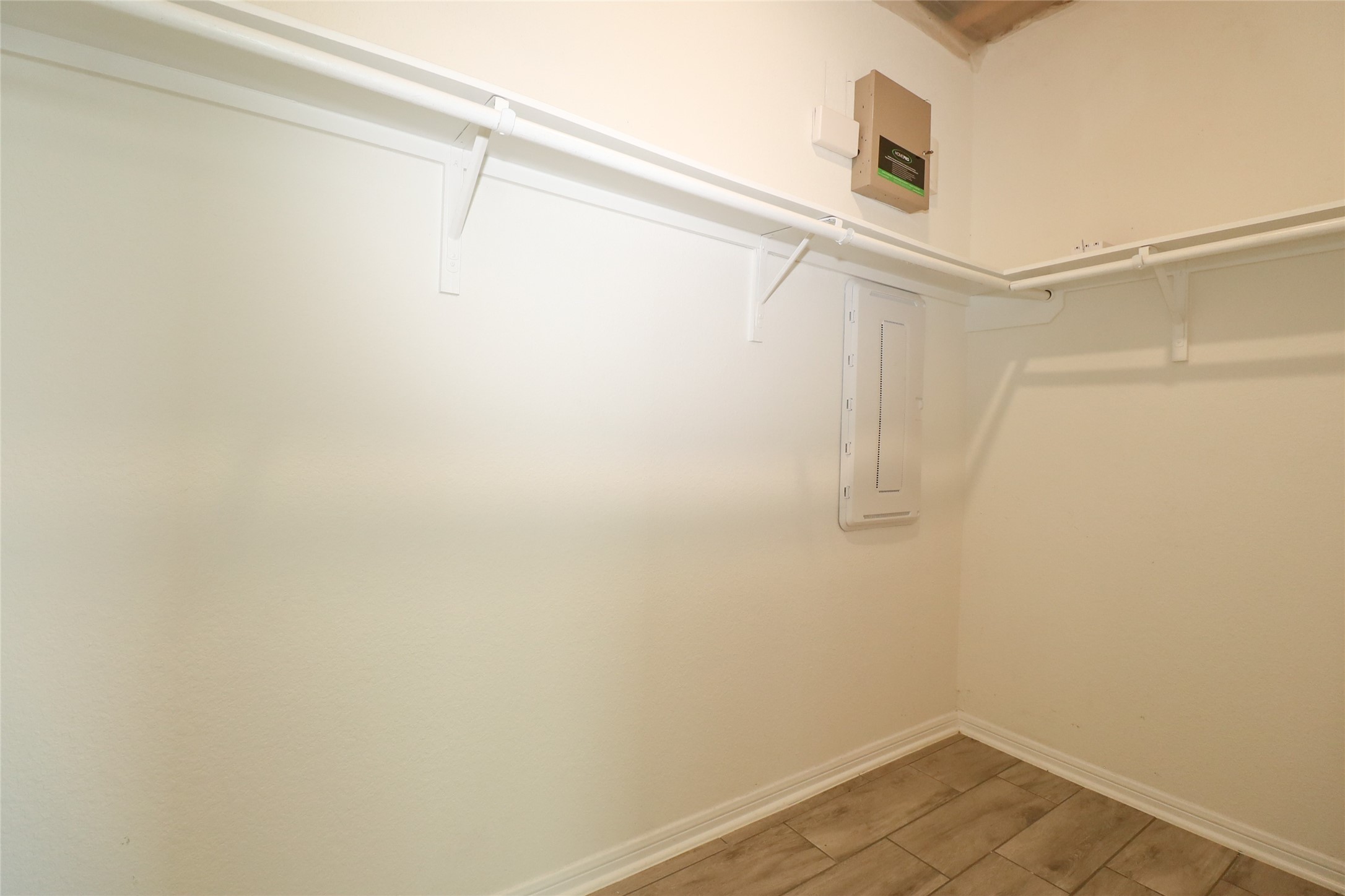 1418 Red Hills Drive Rosharon, TX 77583 - Photo 17 of 36 a view of small space with racks on the wall