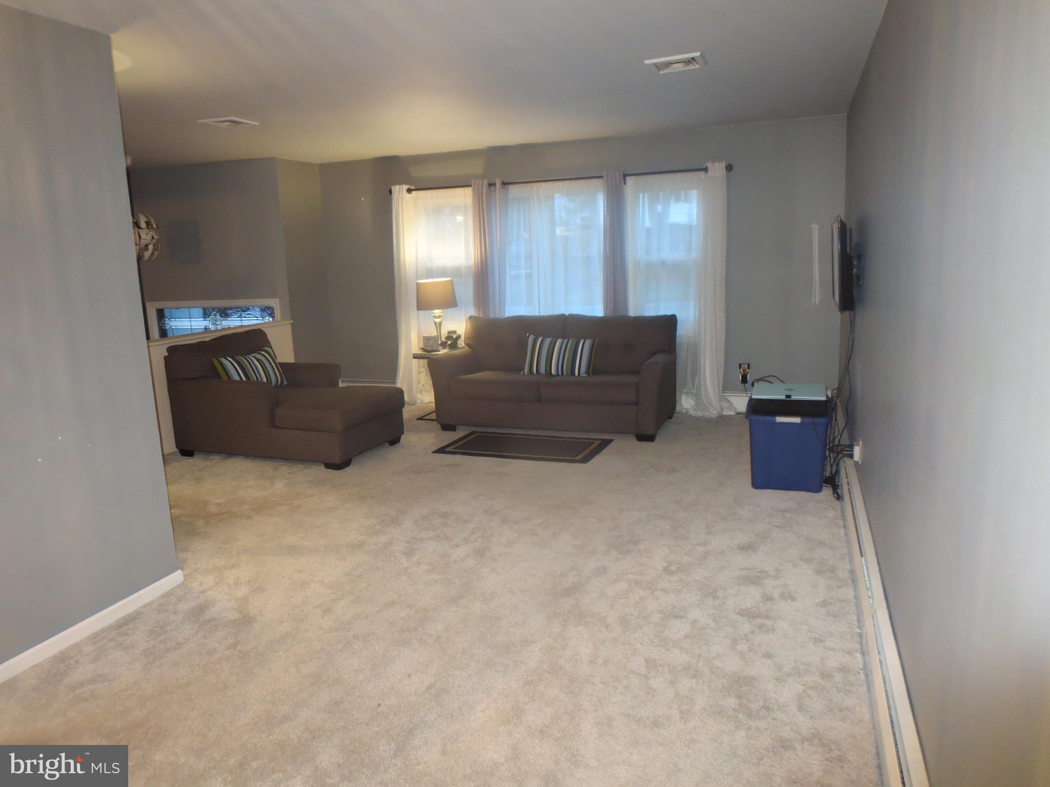 44 Brookline Road Warminster, PA 18974 - Photo 22 of 47 View of living room from dining area