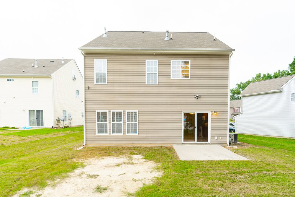 3513 Rendition Street Raleigh, NC 27610 - Photo 30 of 30 Exterior Rear