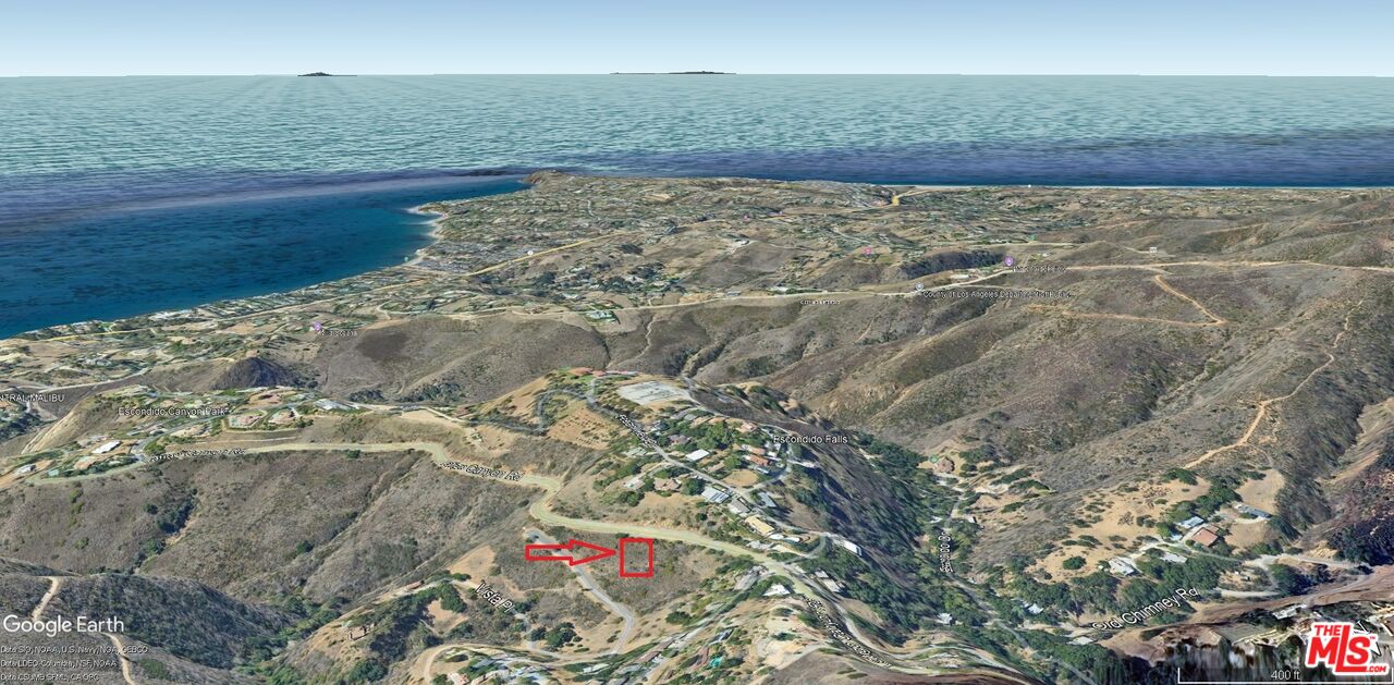 4224 Latigo Canyon Road Malibu, CA 90265 - Photo 5 of 8 a view of beach and ocean