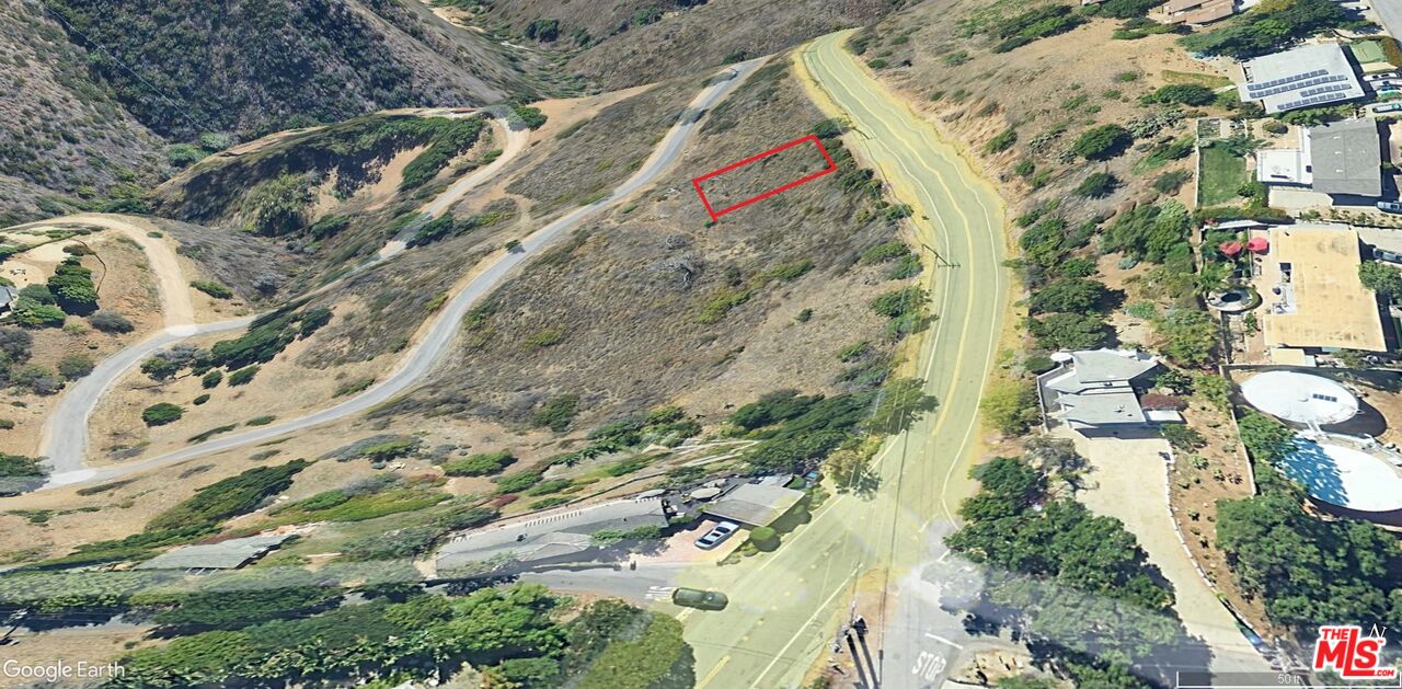 4224 Latigo Canyon Road Malibu, CA 90265 - Photo 6 of 8 an aerial view of residential houses with outdoor space