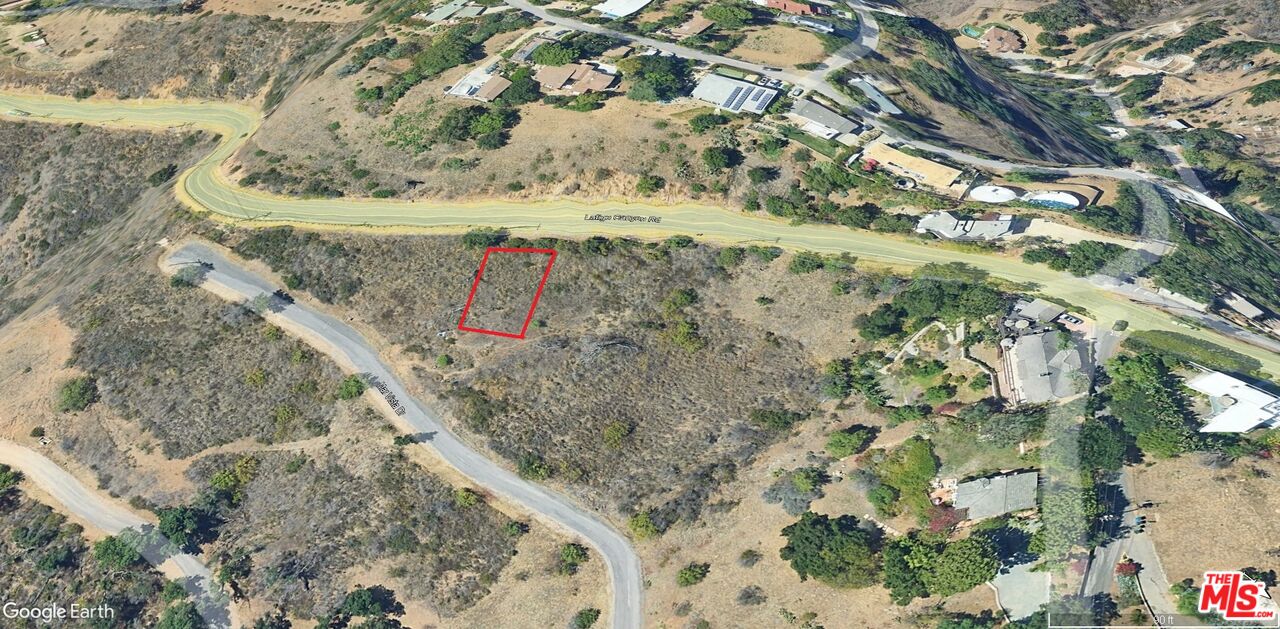 4224 Latigo Canyon Road Malibu, CA 90265 - Photo 7 of 8 a view of a tree in a yard