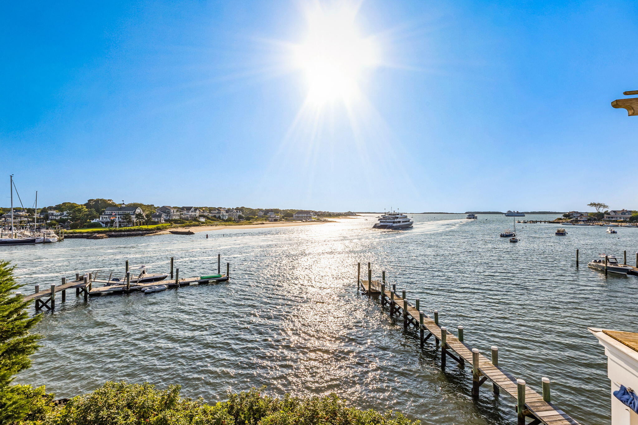 20 Bay Shore Road Hyannis, MA 02601 - Photo 4 of 42 a view of an ocean