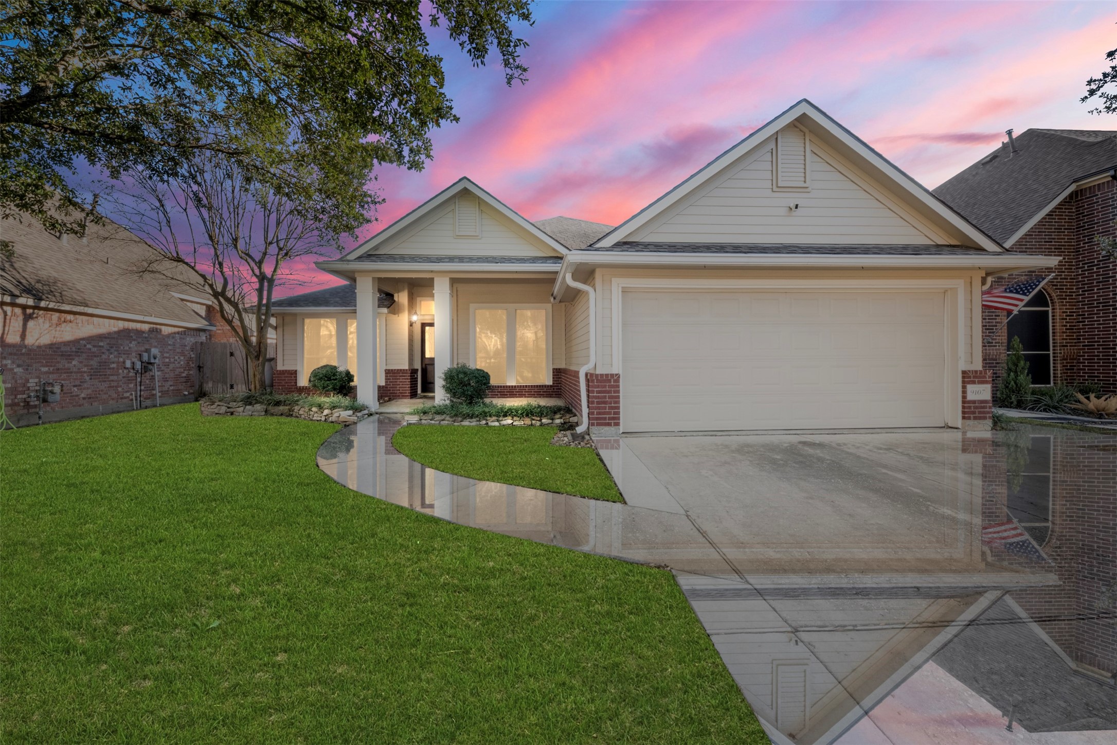9107 Fernwillow Drive Spring, TX 77379 - Photo 2 of 38