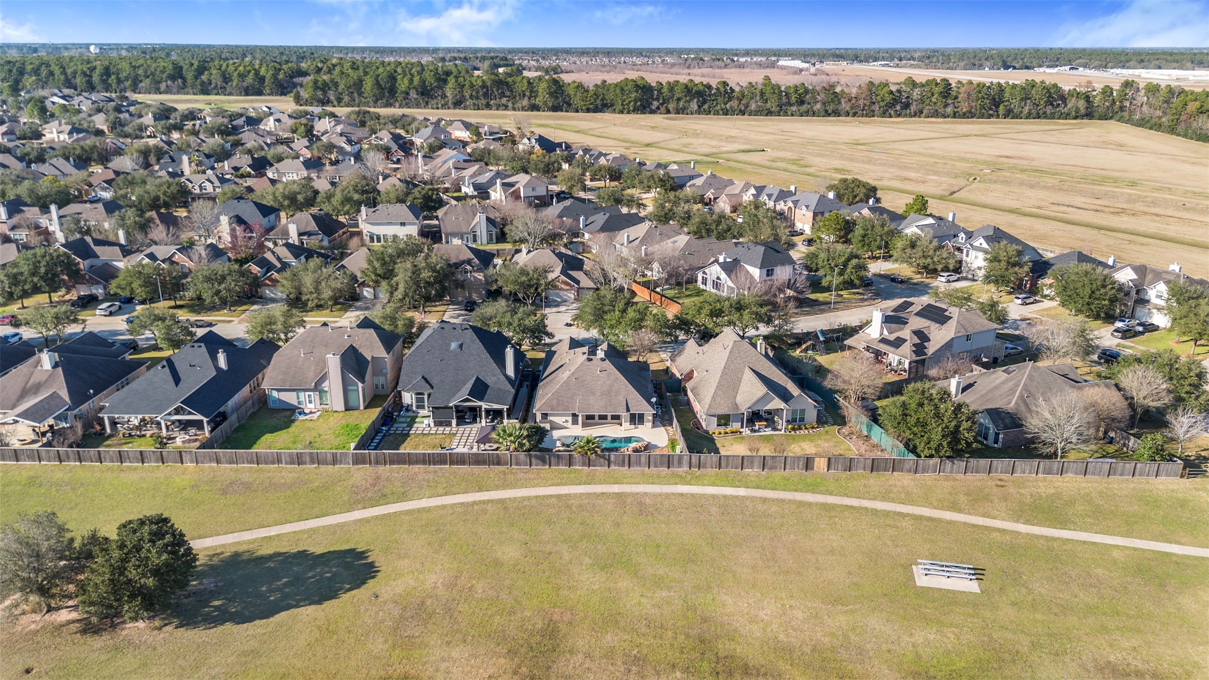 9107 Fernwillow Drive Spring, TX 77379 - Photo 34 of 38