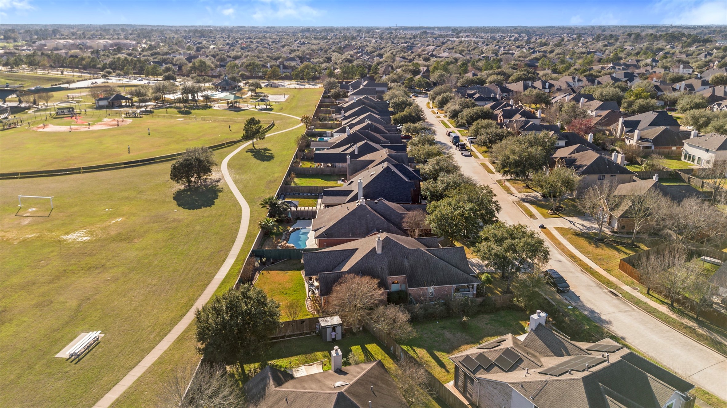 9107 Fernwillow Drive Spring, TX 77379 - Photo 37 of 38