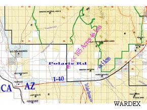 105-acres Polaris Road Topock, AZ 86436 - Photo 1 of 7 Primary Photo
