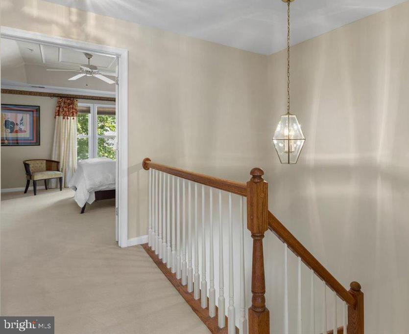 46134 Brisbane Square Sterling, VA 20165 - Photo 20 of 48 a view of a hallway view with staircase