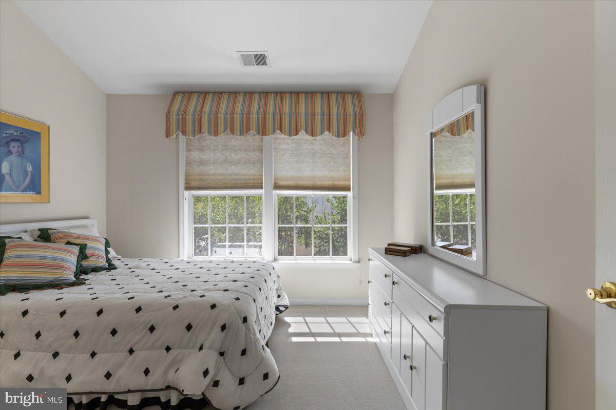 46134 Brisbane Square Sterling, VA 20165 - Photo 27 of 48 a bedroom with a bed and two window