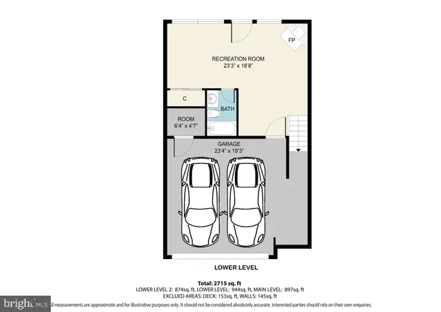 a view of a lake with a house in the background