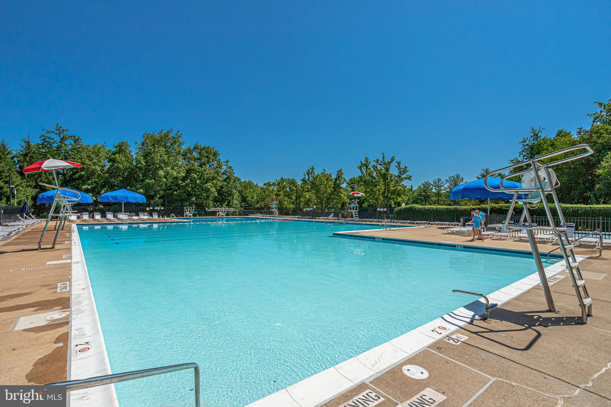 46134 Brisbane Square Sterling, VA 20165 - Photo 44 of 48 a view of a lake with a house in the background