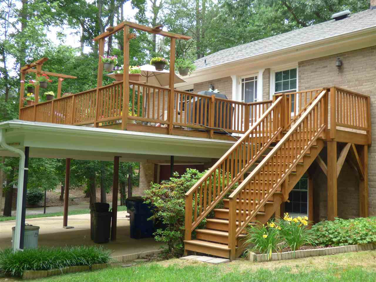 3117 Cartwright Drive Raleigh, NC 27612 - Photo 23 of 25 Deck