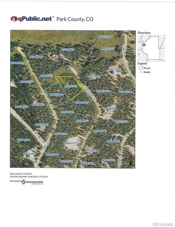 585 Porcupine Road Fairplay, CO 80440 - Photo 12 of 12 a picture of a floor plan