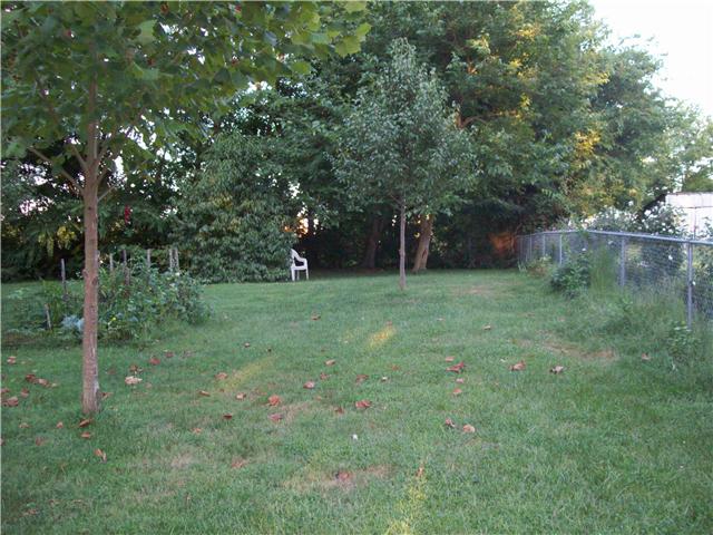 320 Jackson Road Portland, TN 37148 - Photo 16 of 20 View of backyard which is completely fenced. Lots of room for the family pets.