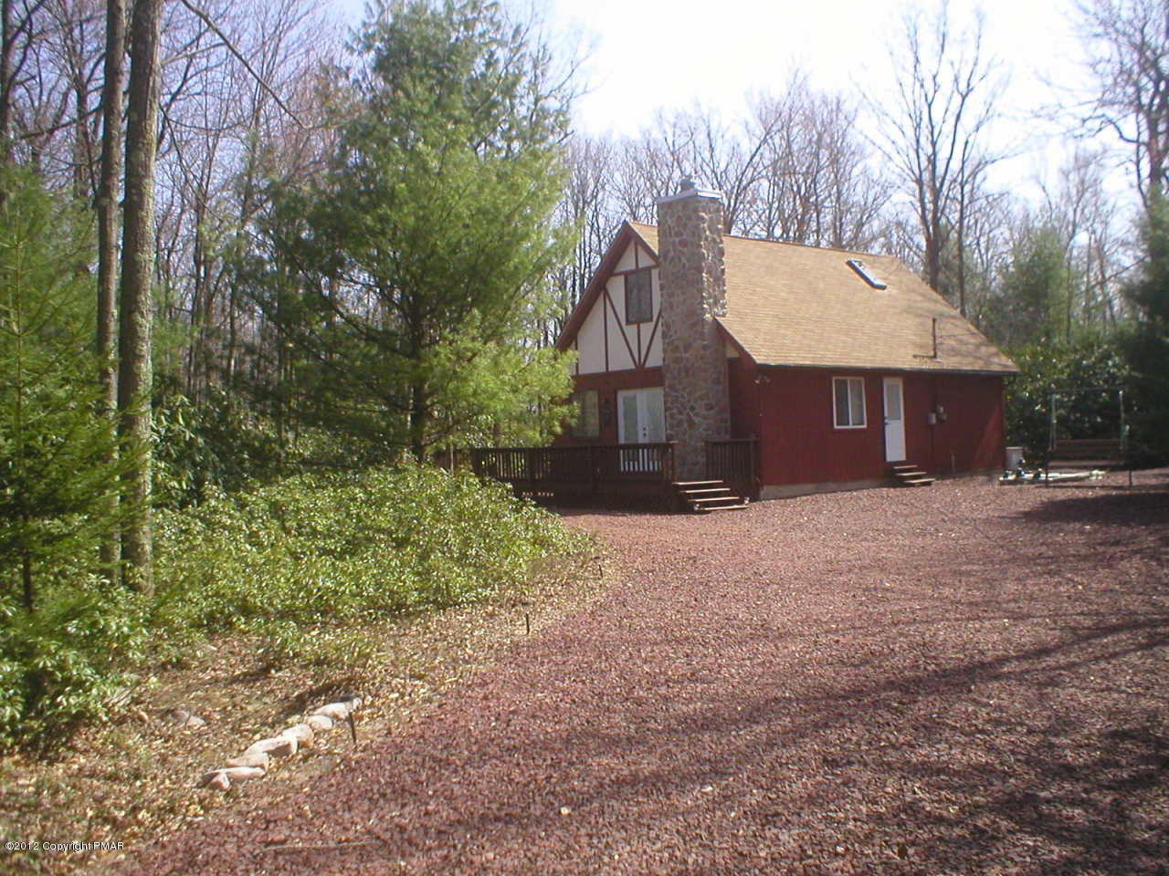 68 Algonkin Road Jim Thorpe, PA 18229 - Photo 20 of 26 Approach to home from right