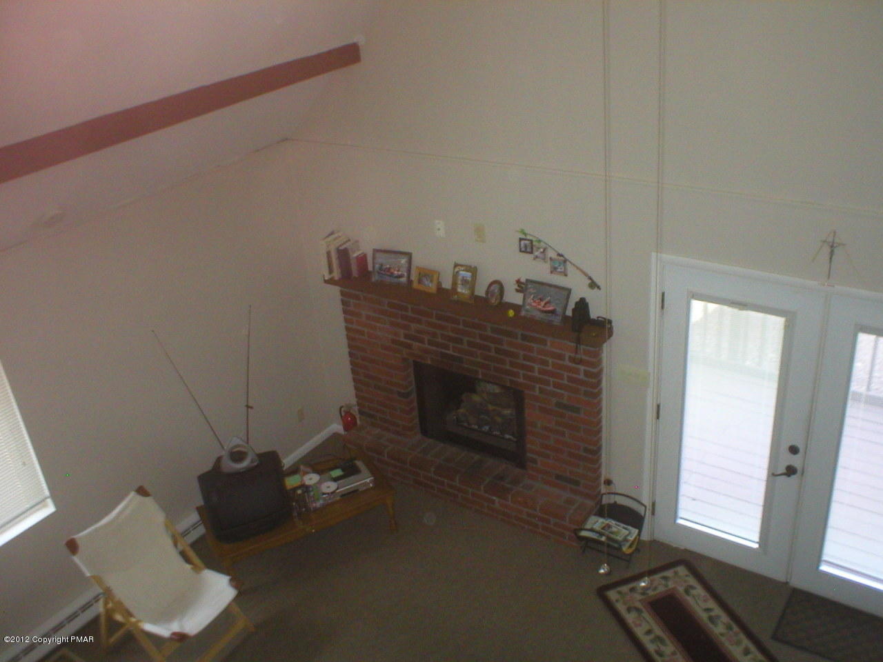 68 Algonkin Road Jim Thorpe, PA 18229 - Photo 4 of 26 View of Living Rm from loft area