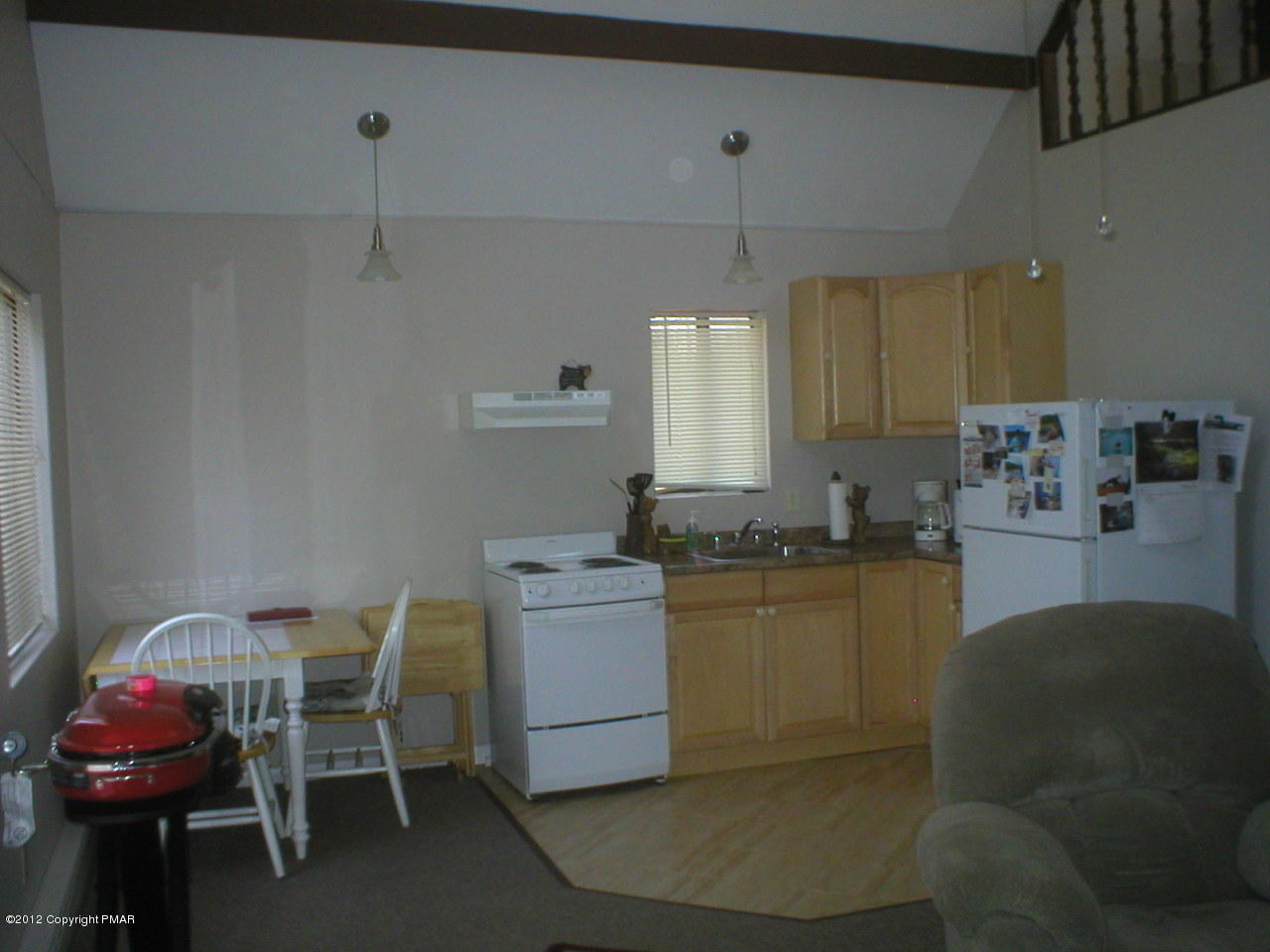 68 Algonkin Road Jim Thorpe, PA 18229 - Photo 9 of 26 View of kitchen-dining area
