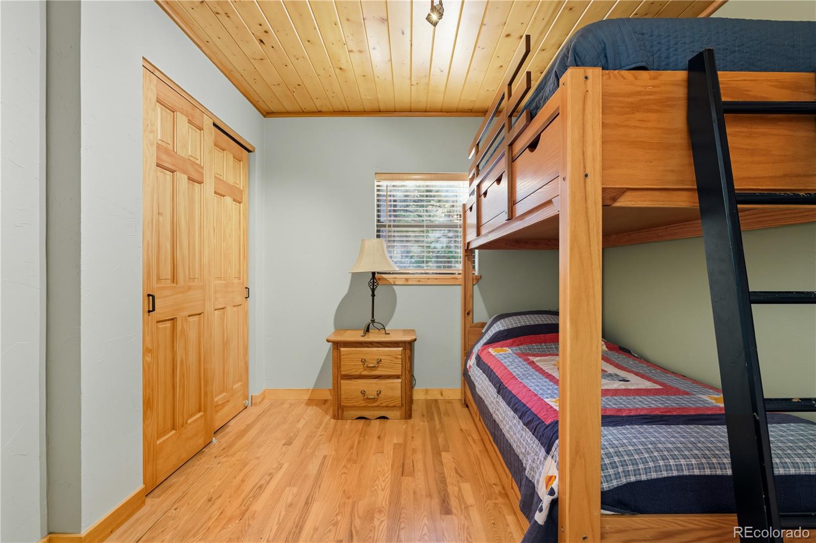 401 Lake Road Idaho Springs, CO 80452 - Photo 21 of 47 a view of front door and bedroom