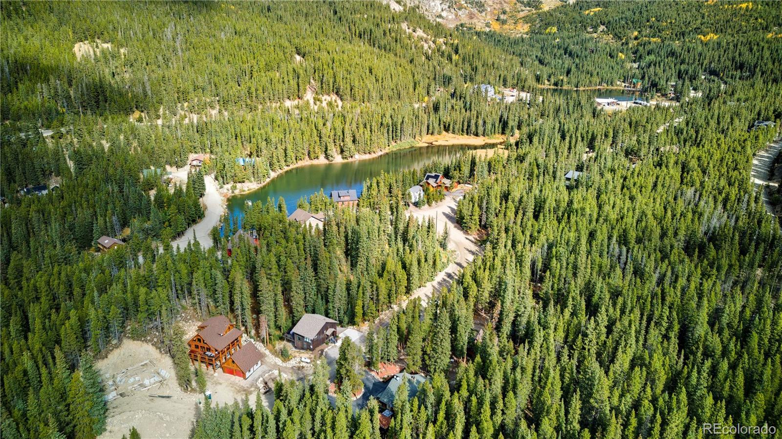 401 Lake Road Idaho Springs, CO 80452 - Photo 41 of 47 a picture of street view