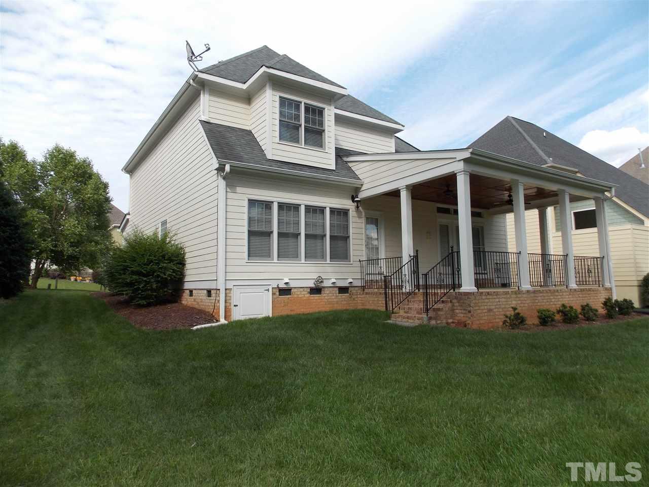 12233 Beestone Lane Raleigh, NC 27614 - Photo 24 of 25 a front view of a house with a yard