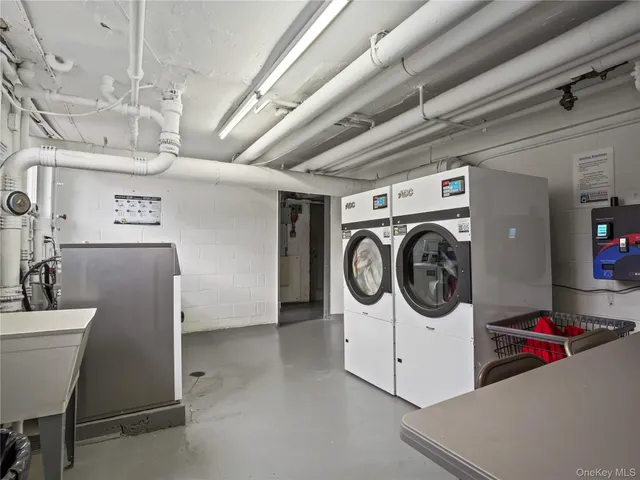 a view of cars parked in front of a building