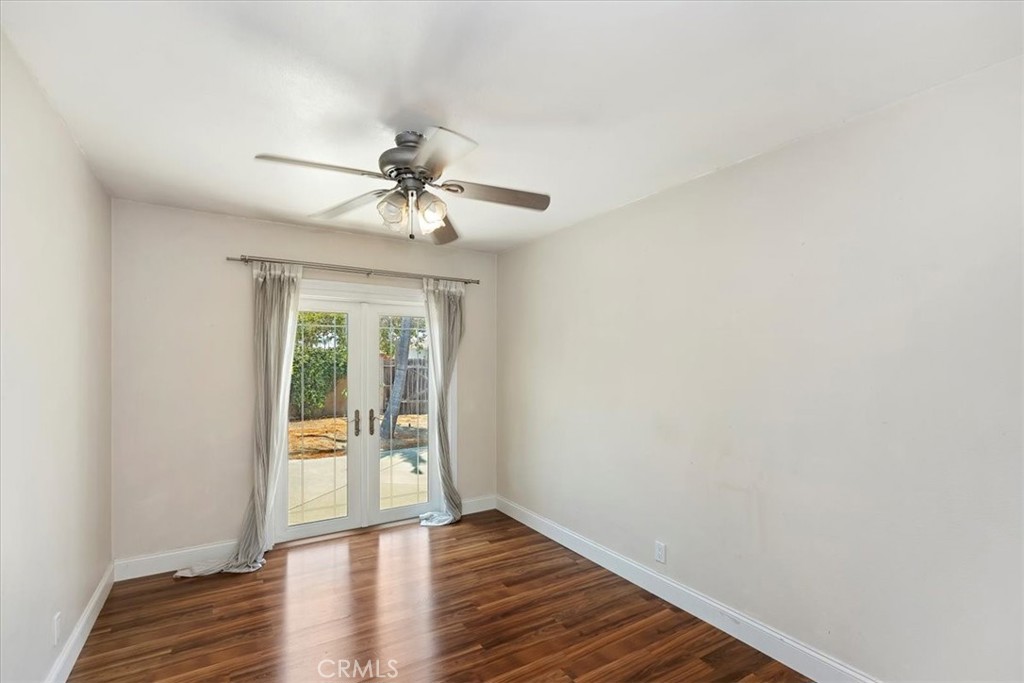 3112 Glenn Road Oceanside, CA 92056 - Photo 14 of 30 wooden floor in an empty room with a window