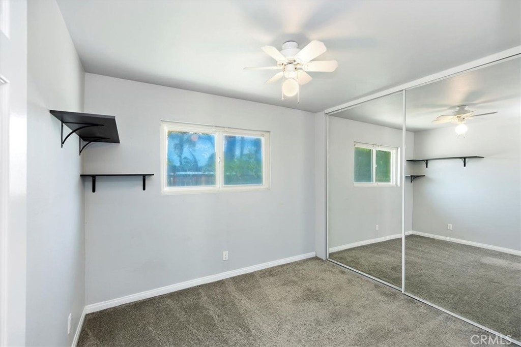 3112 Glenn Road Oceanside, CA 92056 - Photo 22 of 30 a view of an empty room with a fan