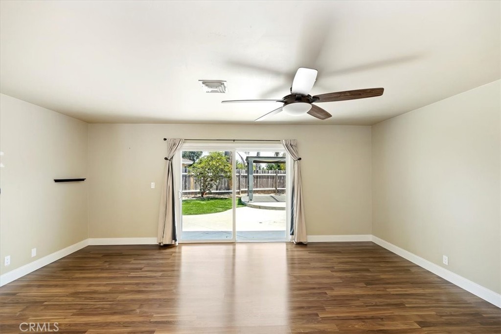 3112 Glenn Road Oceanside, CA 92056 - Photo 10 of 30 wooden floor in an empty room with a window