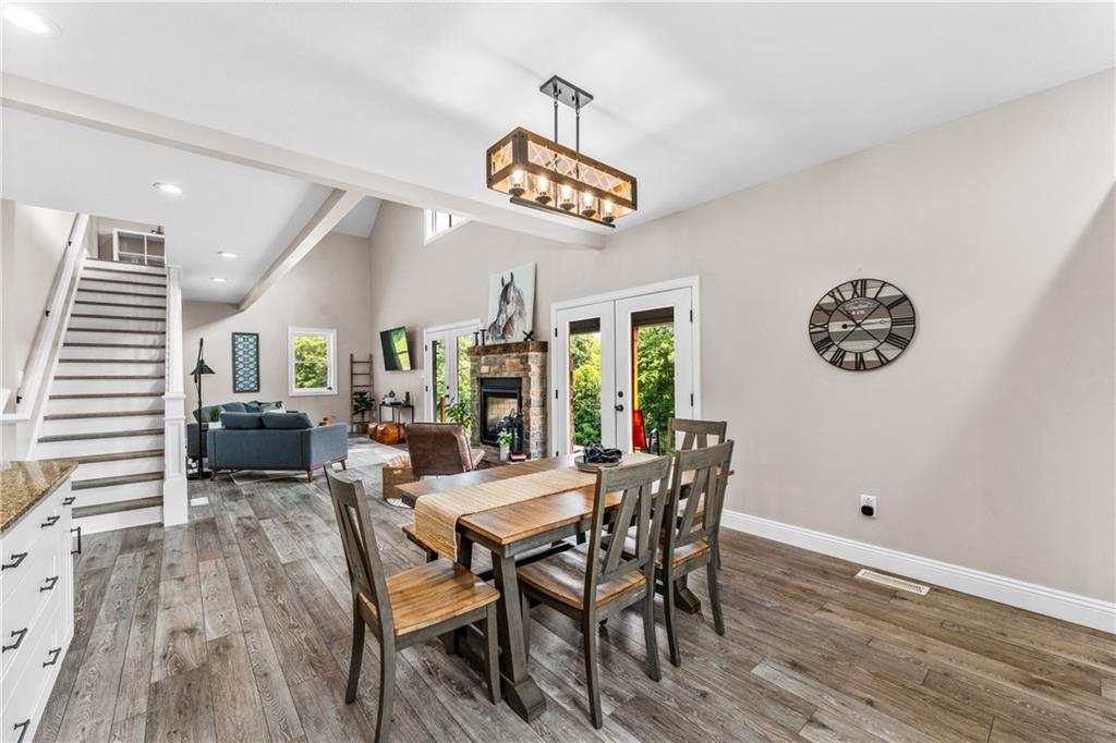 2460 Chapel Road Beaver, PA 15009 - Photo 13 of 42 a view of a dining room with furniture and wooden floor