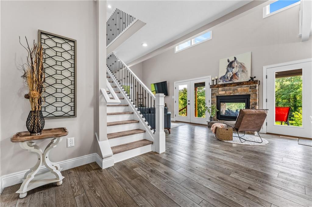 2460 Chapel Road Beaver, PA 15009 - Photo 15 of 42 a living room with furniture and a fireplace