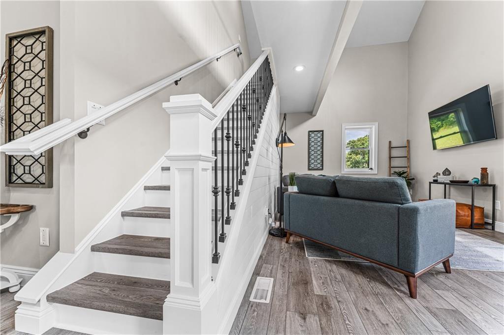 2460 Chapel Road Beaver, PA 15009 - Photo 26 of 42 a living room with furniture and a flat screen tv