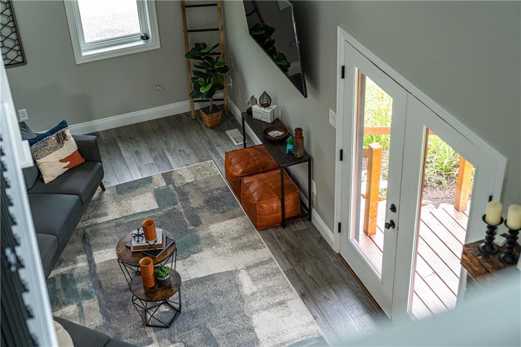 2460 Chapel Road Beaver, PA 15009 - Photo 27 of 42 a view of an entryway with wooden floor