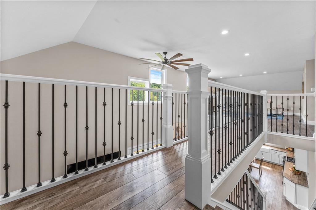 2460 Chapel Road Beaver, PA 15009 - Photo 28 of 42 a view of a hallway with wooden floor and entryway