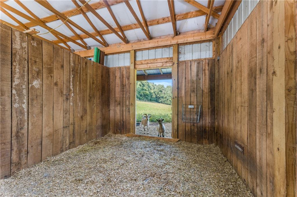 2460 Chapel Road Beaver, PA 15009 - Photo 36 of 42 a view of a back yard with wooden fence