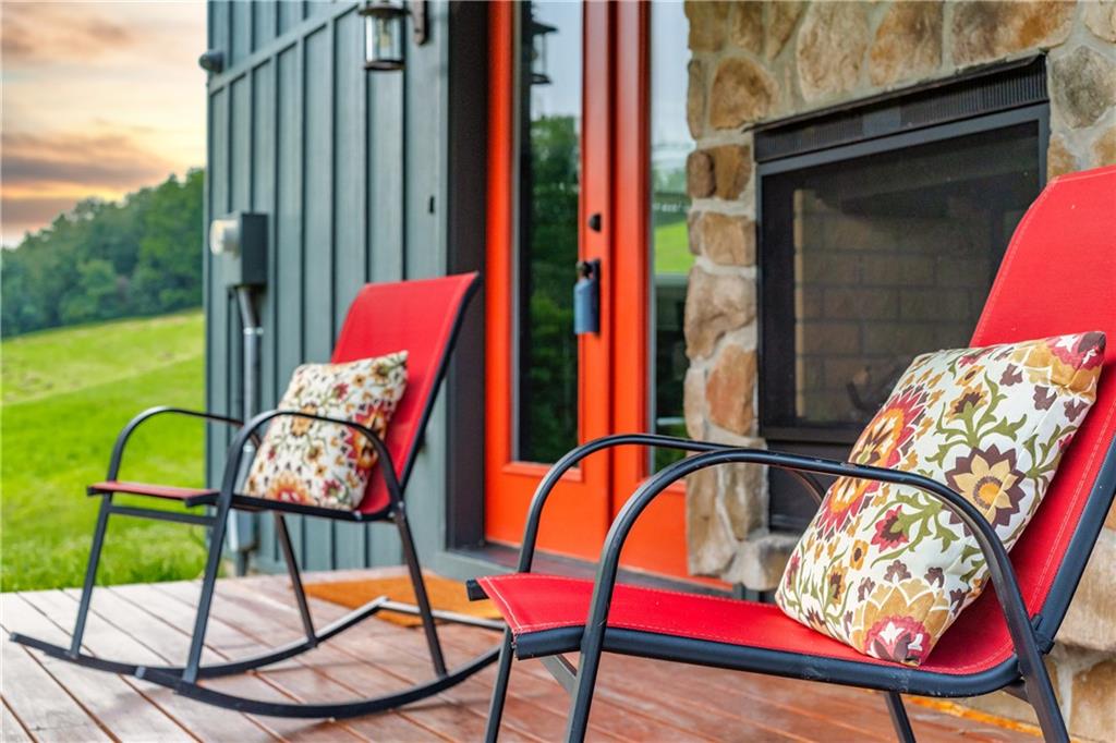 2460 Chapel Road Beaver, PA 15009 - Photo 6 of 42 a view of a chairs and table in the terrace