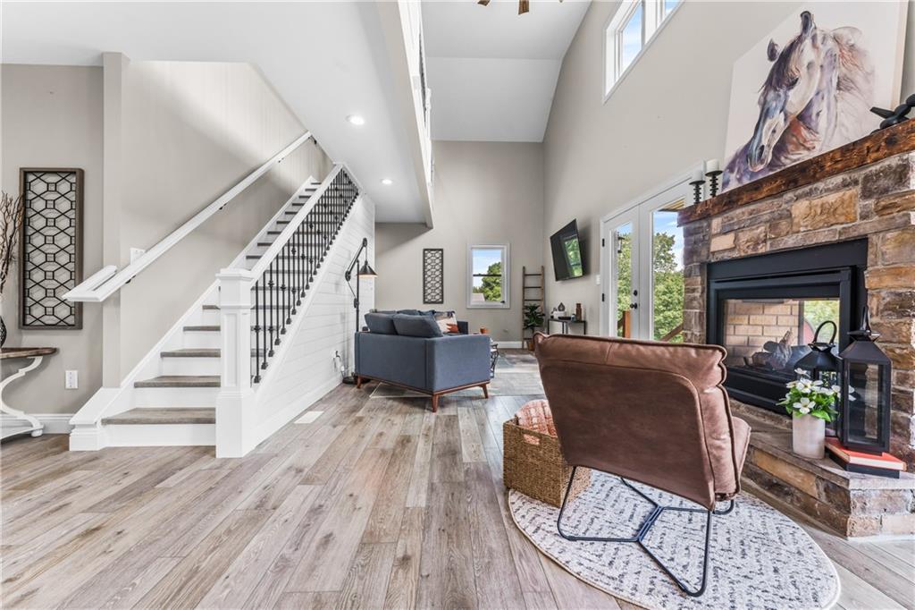 2460 Chapel Road Beaver, PA 15009 - Photo 10 of 42 a living room with furniture and wooden floor