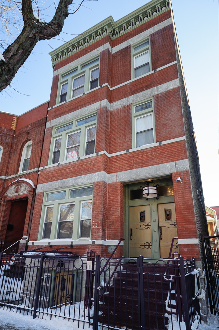 front view of a building