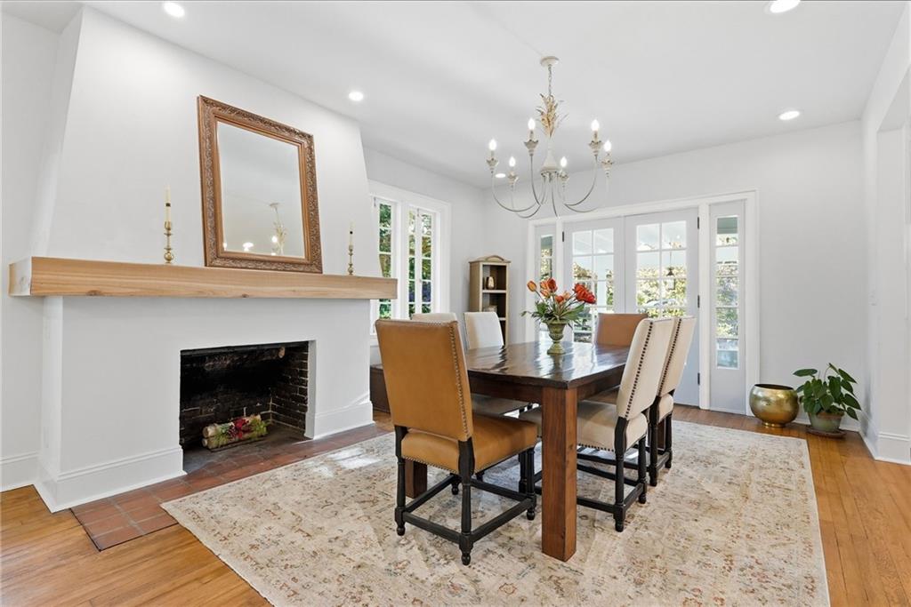 3944 Bakerstown Road Gibsonia, PA 15044 - Photo 20 of 50 a view of a dining room with furniture and chandelier
