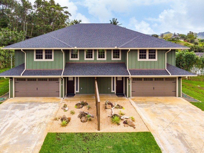6754 A Pulama Road Kapaa, HI 96746 - Photo 1 of 22 front view of a house with yard