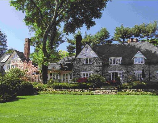 12 Old Hill Road Westport, CT 06880 - Photo 1 of 1 a front view of a house with a yard