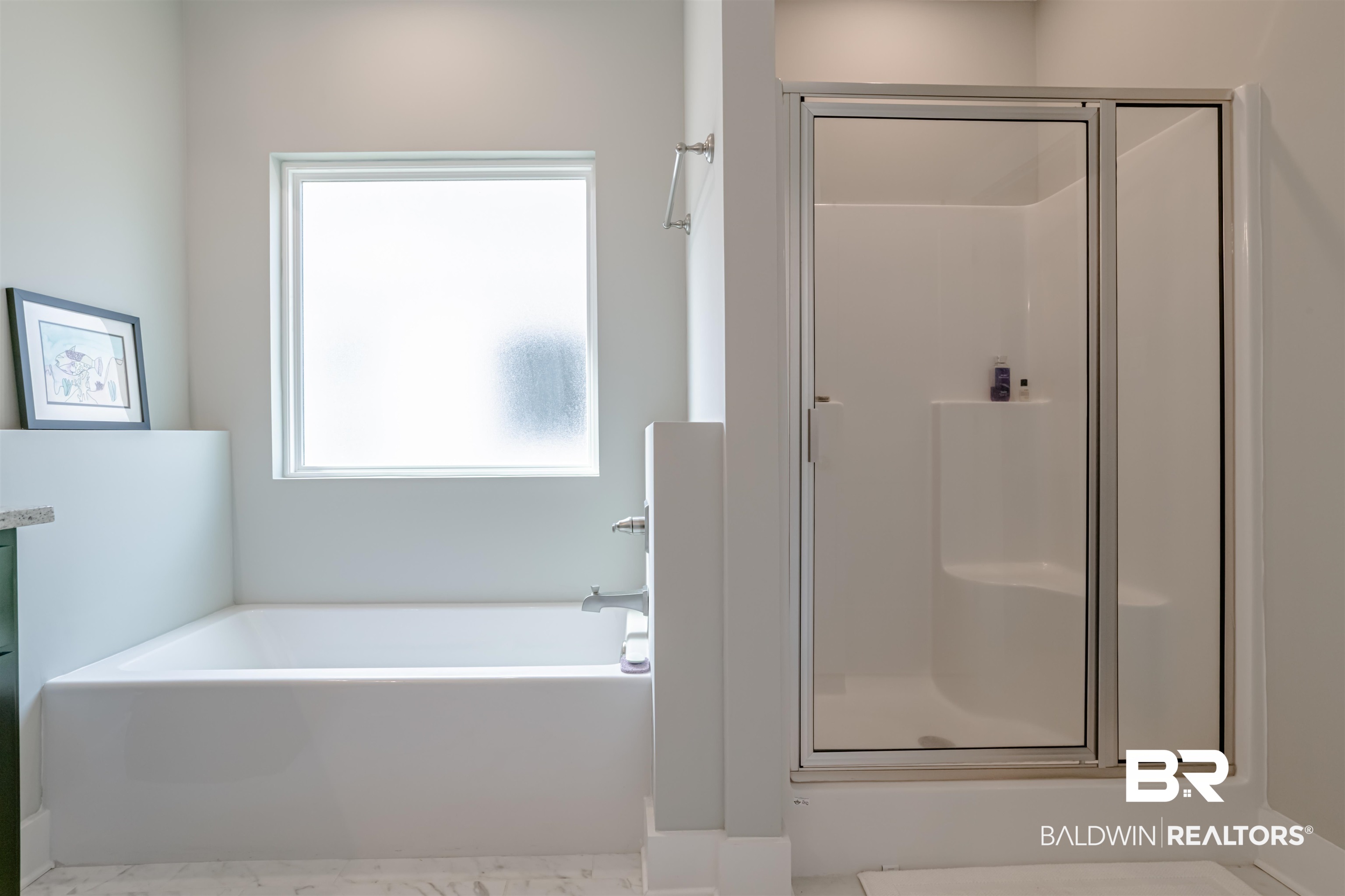 655 H Norman Lane Fairhope, AL 36532 - Photo 16 of 30 Bathroom featuring independent shower and bath