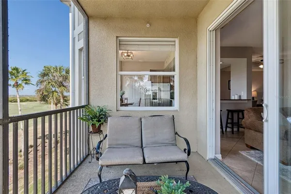an aerial view of residential building and lake view